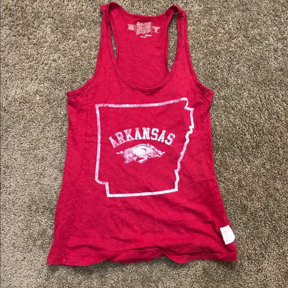 Razorback tank top